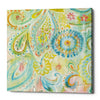 'Spring Dream Paisley XII' by Danhui Nai, Canvas Wall Art