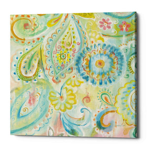 'Spring Dream Paisley XII' by Danhui Nai, Canvas Wall Art