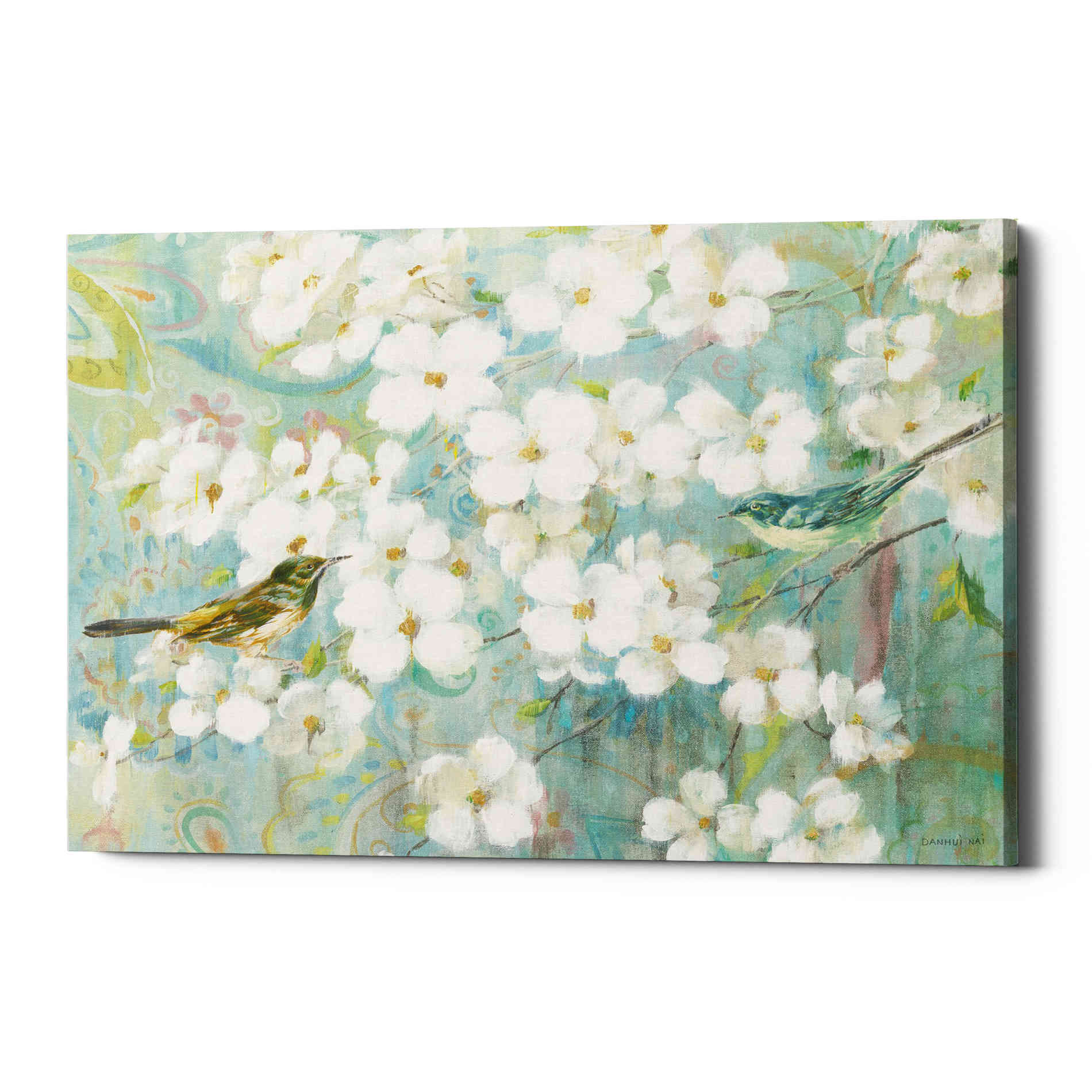 'Spring Dream II' by Danhui Nai, Canvas Wall Art