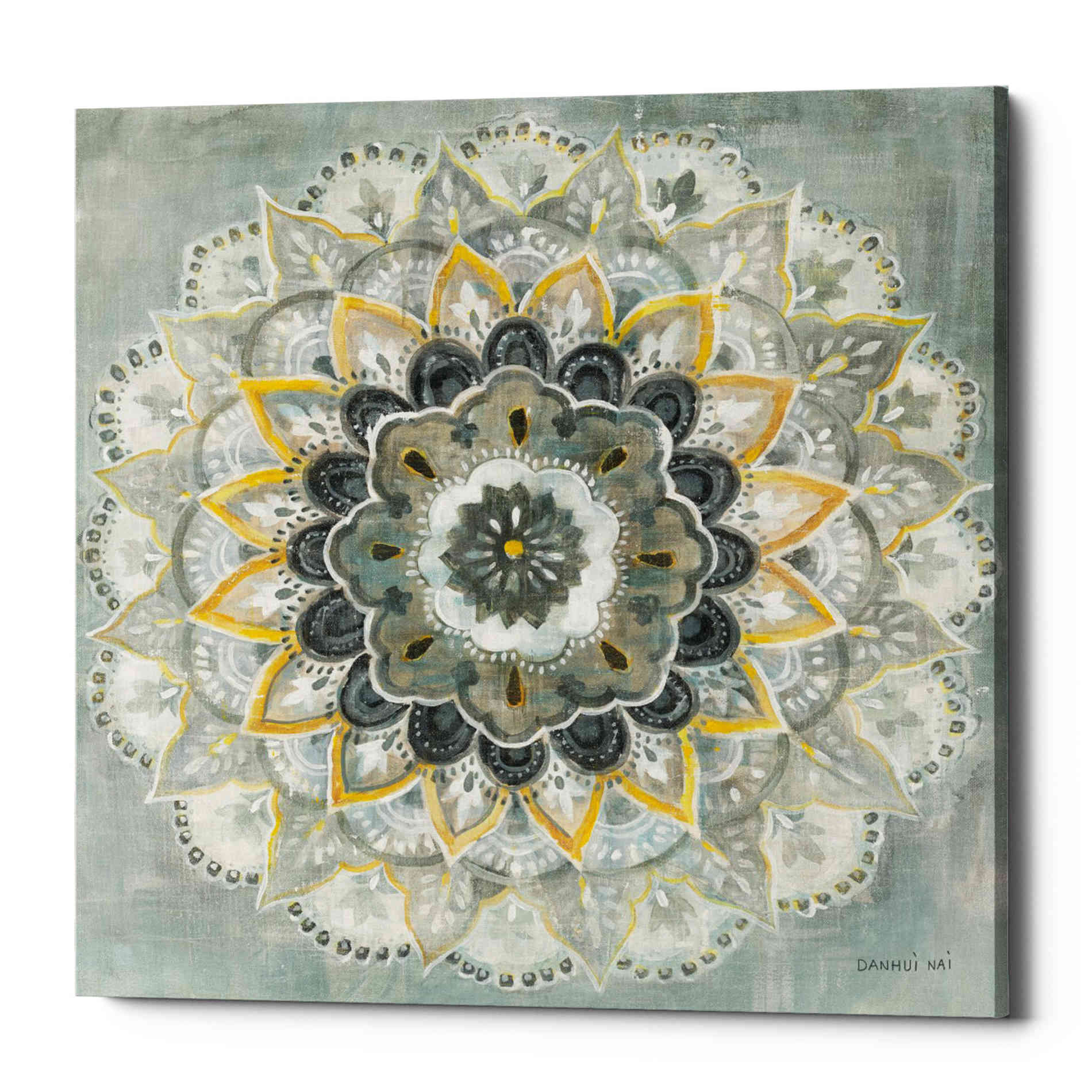 'Sunburst' by Danhui Nai, Giclee Canvas Wall Art