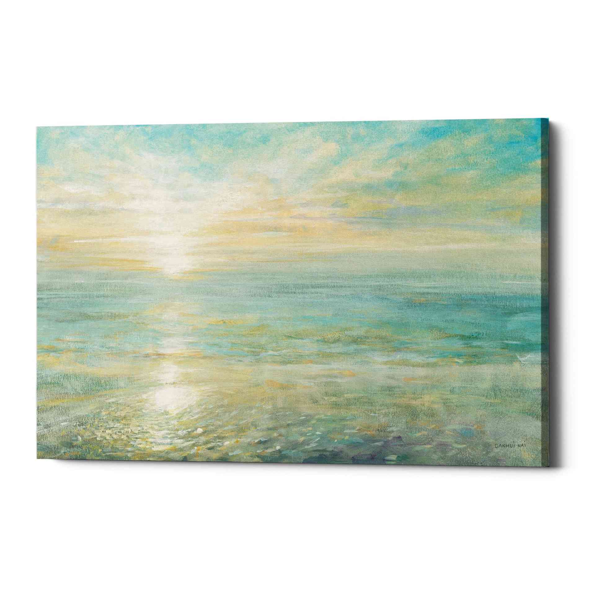 'Sunrise' by Danhui Nai, Canvas Wall Art