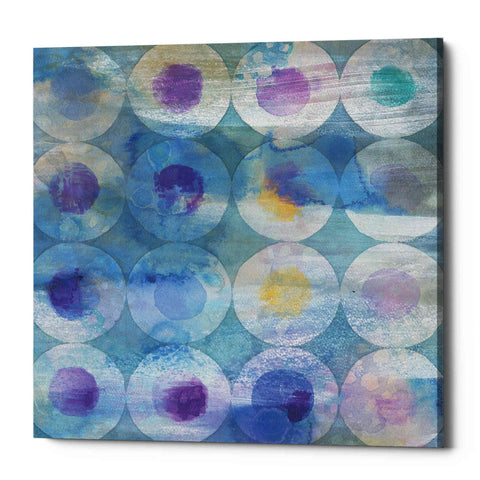Image of 'Touching Circles III' by Danhui Nai, Canvas Wall Art