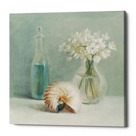'White Flower Spa' by Danhui Nai, Canvas Wall Art