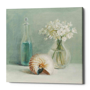 'White Flower Spa' by Danhui Nai, Canvas Wall Art