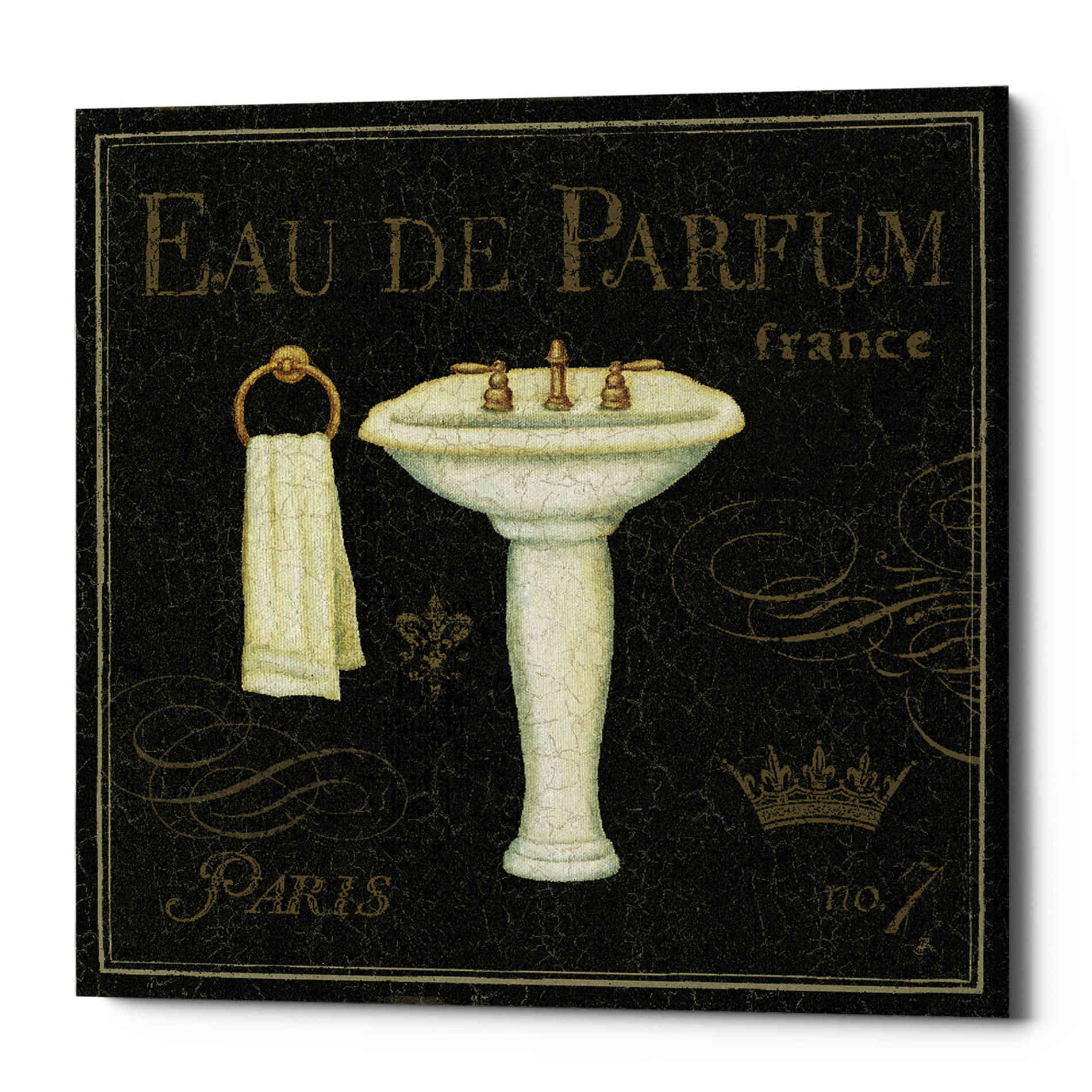 'Bain de Luxe III' by Daphne Brissonet, Canvas Wall Art