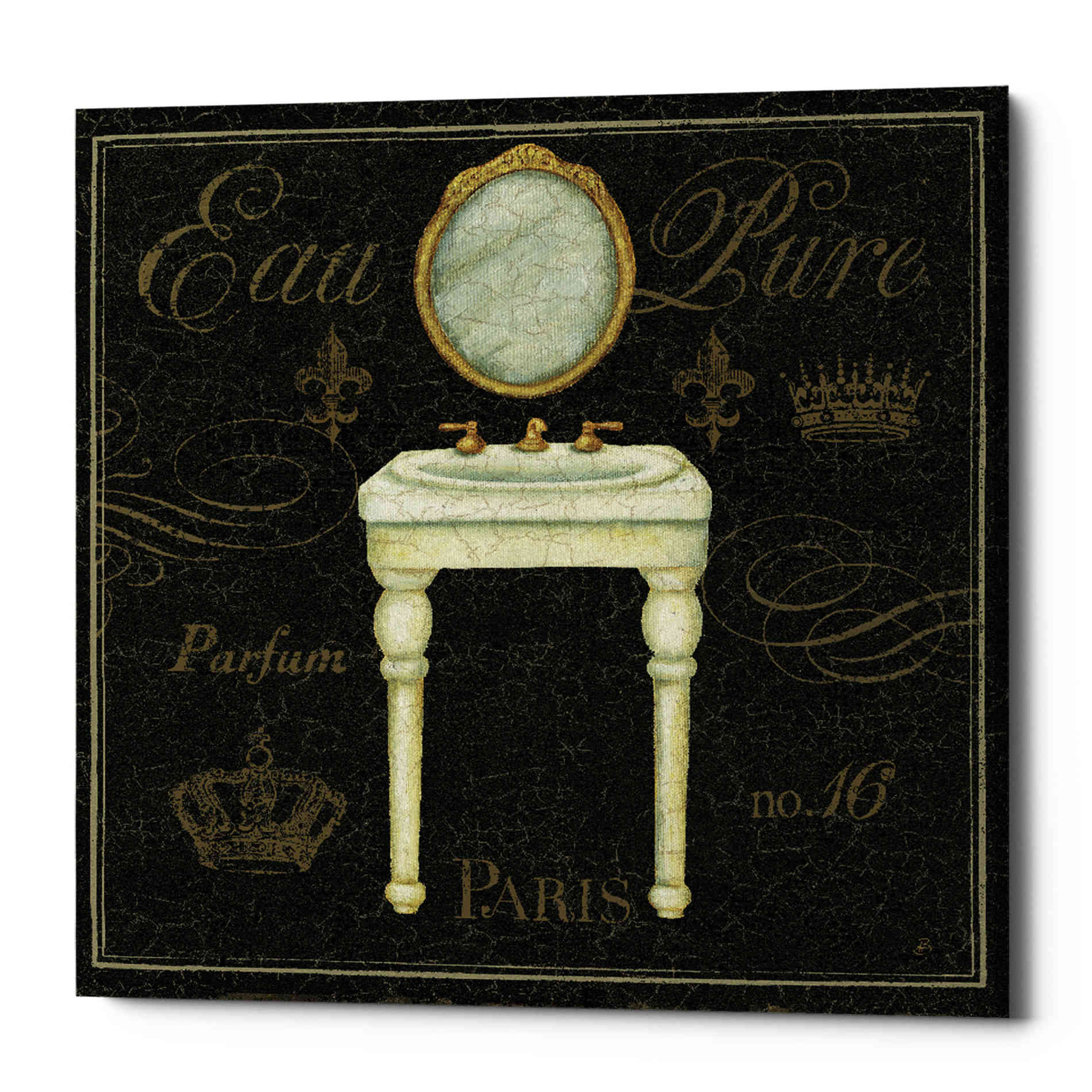 'Bain de Luxe IV' by Daphne Brissonet, Canvas Wall Art
