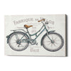 'Bicycles I v2' by Daphne Brissonet, Canvas Wall Art
