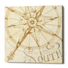 'Coast to Coast Sepia II' by Daphne Brissonet, Canvas Wall Art
