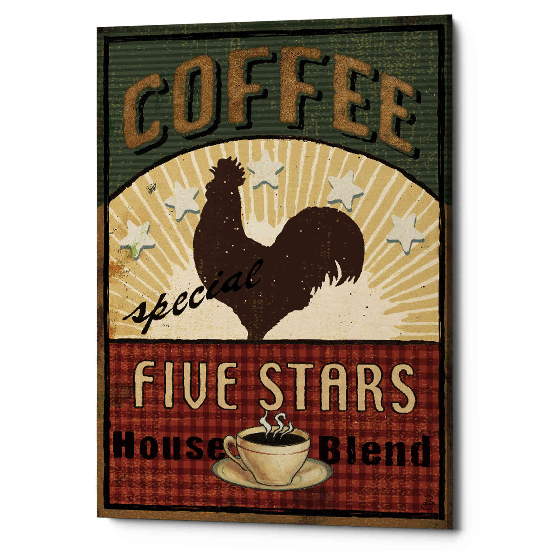 'Coffee Blend III' by Daphne Brissonet, Canvas Wall Art