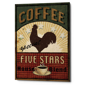 'Coffee Blend III' by Daphne Brissonet, Canvas Wall Art