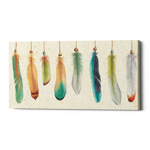 'Feather Tales VIII' by Daphne Brissonet, Canvas Wall Art