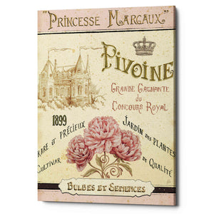 'French Seed Packet III' by Daphne Brissonet, Canvas Wall Art