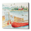 'Lake Moments III' by Daphne Brissonet, Canvas Wall Art