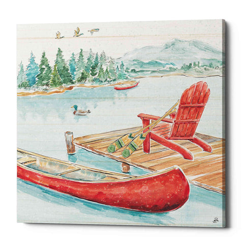 Image of 'Lake Moments IV' by Daphne Brissonet, Canvas Wall Art