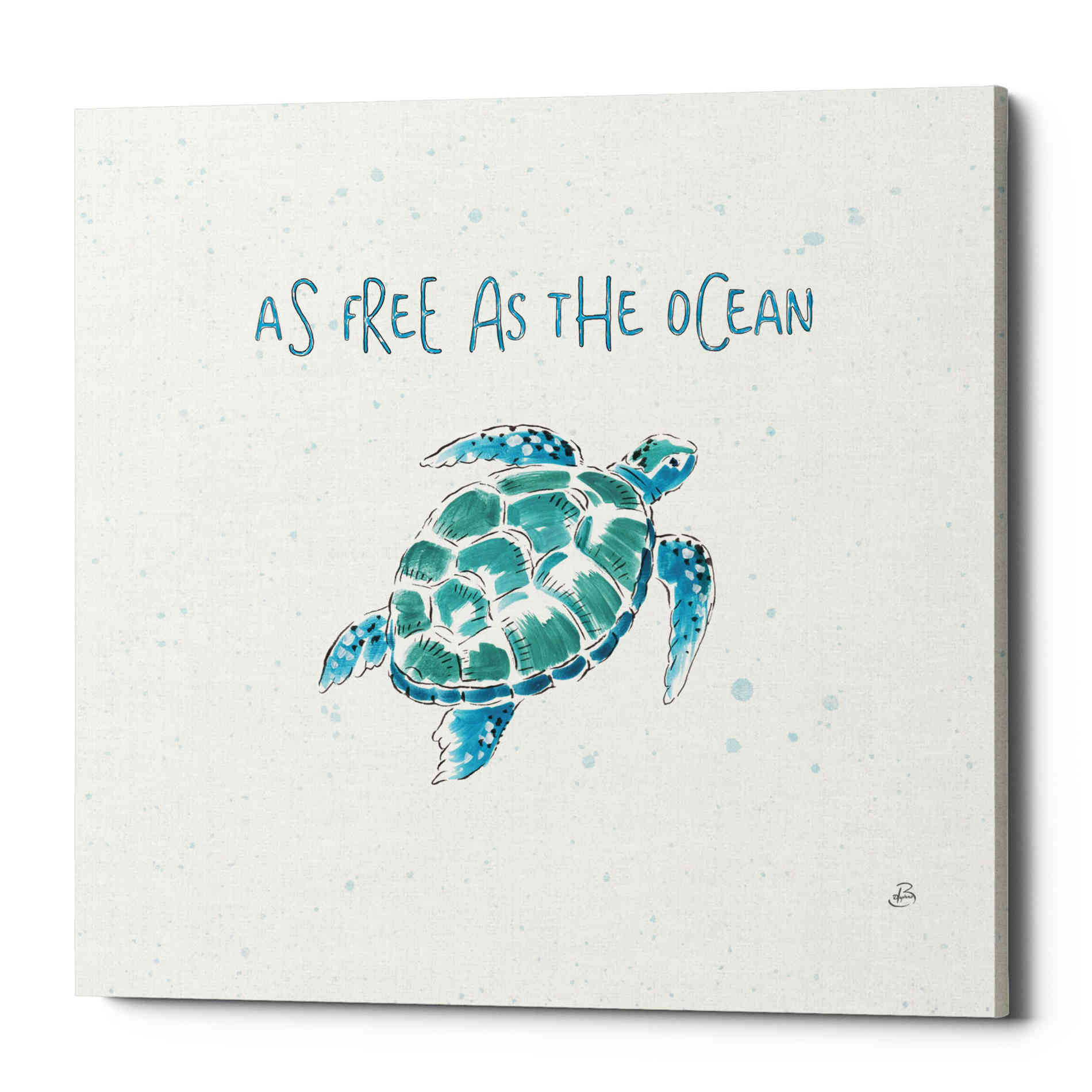 'Maritime III' by Daphne Brissonet, Canvas Wall Art