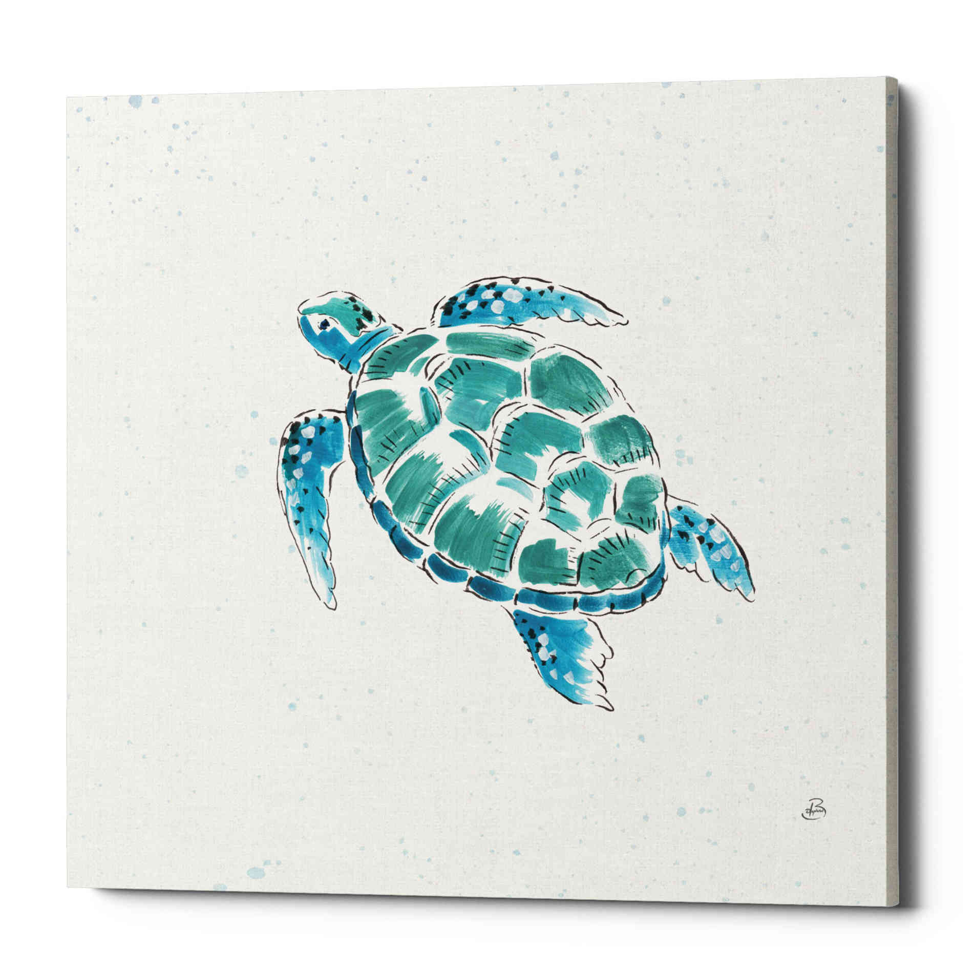 'Maritime VII' by Daphne Brissonet, Canvas Wall Art