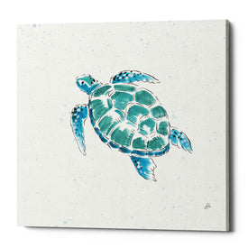 'Maritime VII' by Daphne Brissonet, Canvas Wall Art