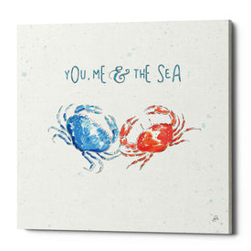 'Maritime V' by Daphne Brissonet, Canvas Wall Art