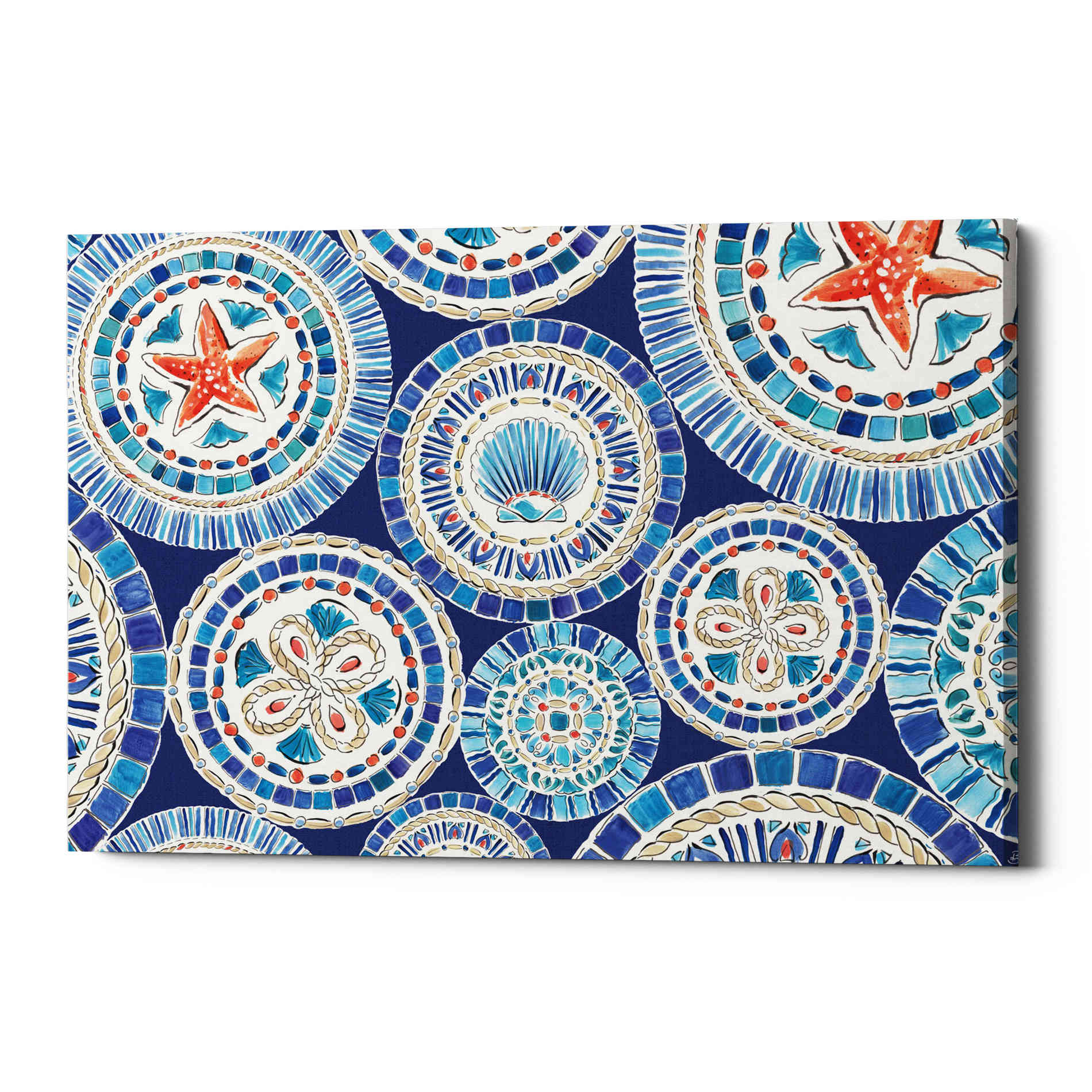 'Maritime XV' by Daphne Brissonet, Canvas Wall Art