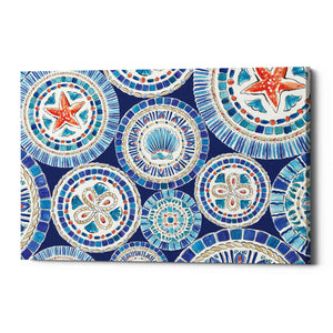 'Maritime XV' by Daphne Brissonet, Canvas Wall Art