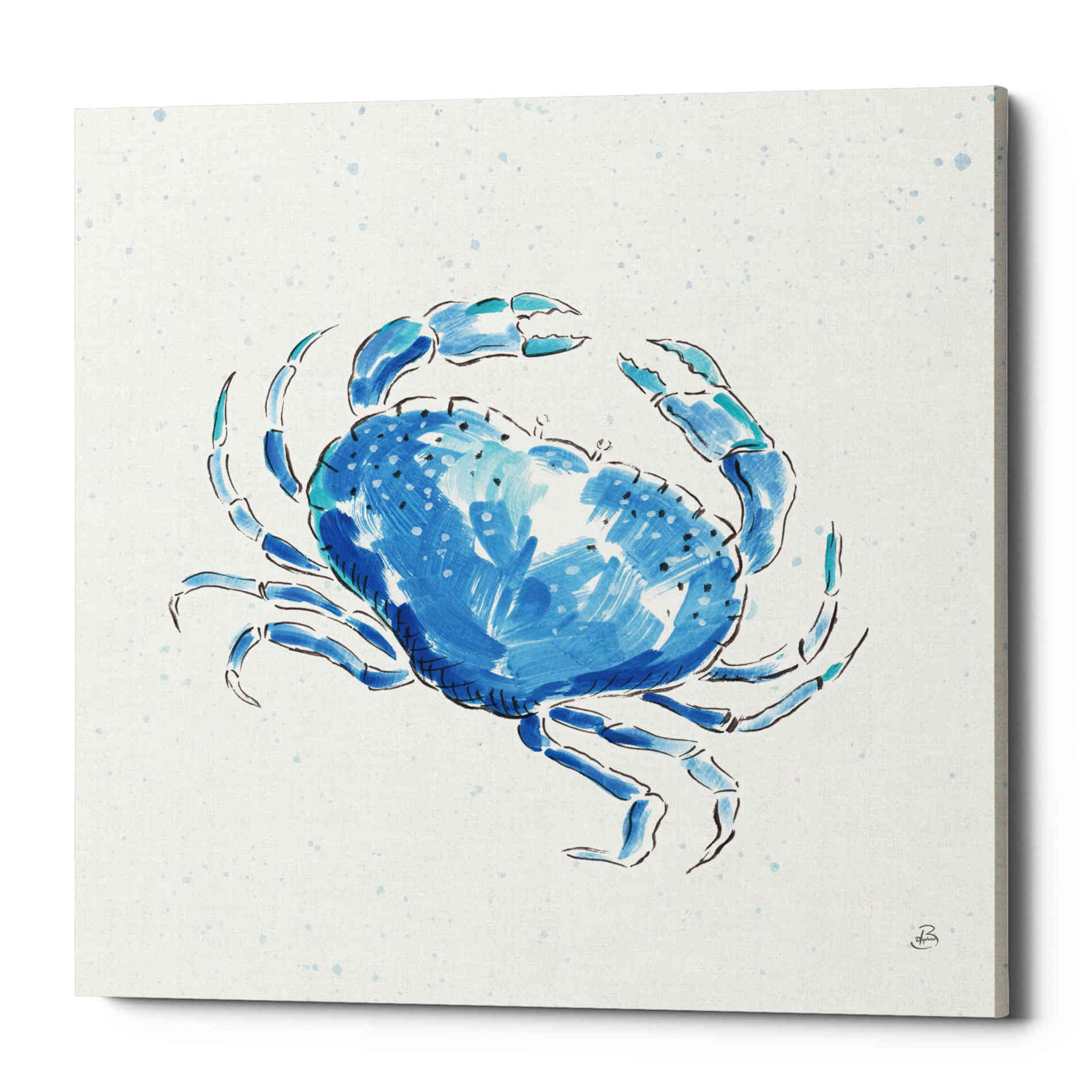 'Maritime X' by Daphne Brissonet, Canvas Wall Art