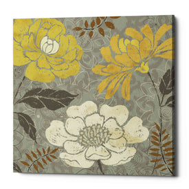 'Morning Tones Gold II' by Daphne Brissonet, Canvas Wall Art