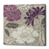'Morning Tones Purple II' by Daphne Brissonet, Canvas Wall Art