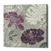 'Morning Tones Purple I' by Daphne Brissonet, Canvas Wall Art