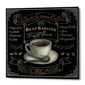 'Morning Treat Square II' by Daphne Brissonet, Canvas Wall Art