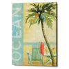 'Ocean Beach II' by Daphne Brissonet, Canvas Wall Art