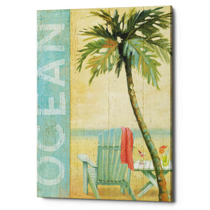 'Ocean Beach II' by Daphne Brissonet, Canvas Wall Art