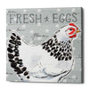 'Roosters Call II' by Daphne Brissonet, Canvas Wall Art
