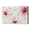 'Simply Pink I' by Daphne Brissonet, Canvas Wall Art