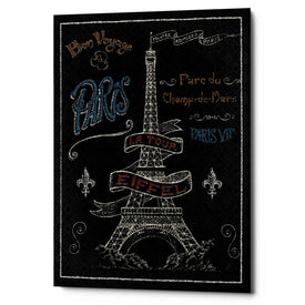 'Travel to Paris I' by Daphne Brissonet, Canvas Wall Art