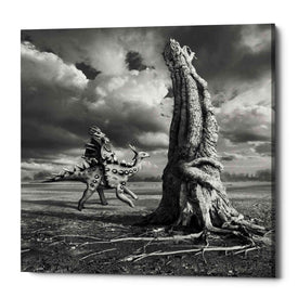 'Ancient Warrior' by Dariusz Klimczak, Canvas Wall Art