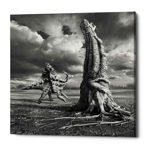 Image of 'Ancient Warrior' by Dariusz Klimczak, Canvas Wall Art