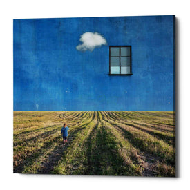 'Big Blue' by Dariusz Klimczak, Canvas Wall Art