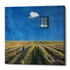 'Big Blue' by Dariusz Klimczak, Canvas Wall Art