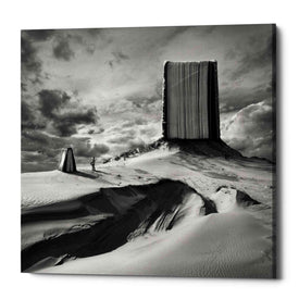 'Bookland' by Dariusz Klimczak, Canvas Wall Art