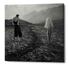 'Catch' by Dariusz Klimczak, Canvas Wall Art