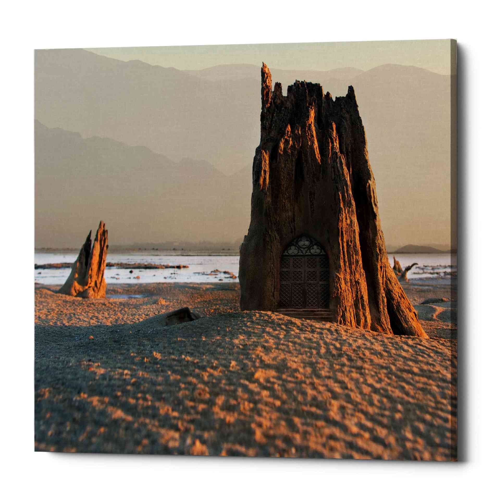 'Chapel' by Dariusz Klimczak, Canvas Wall Art