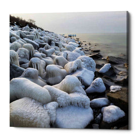 'Coast' by Dariusz Klimczak, Canvas Wall Art