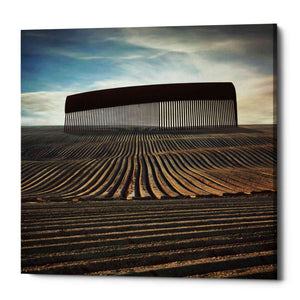 'Combing The Field' by Dariusz Klimczak, Canvas Wall Art