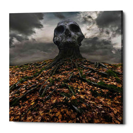 'Czacha' by Dariusz Klimczak, Canvas Wall Art