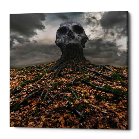 Image of 'Czacha' by Dariusz Klimczak, Canvas Wall Art
