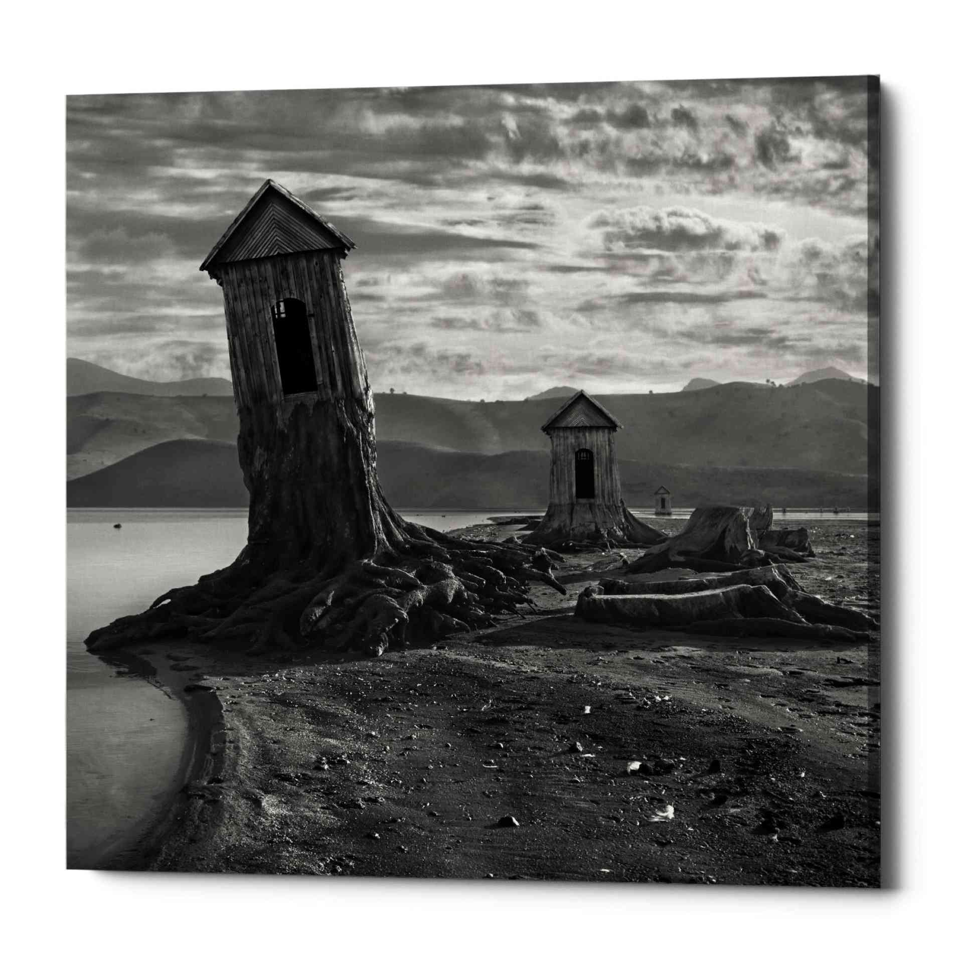 'Displaced' by Dariusz Klimczak, Canvas Wall Art