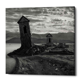 'Displaced' by Dariusz Klimczak, Canvas Wall Art