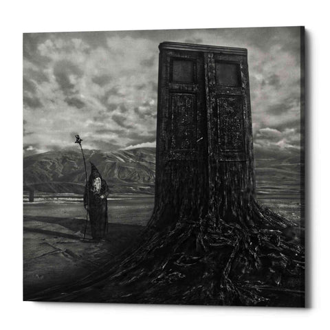 Image of 'Doorway' by Dariusz Klimczak, Canvas Wall Art