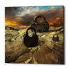 'Entries' by Dariusz Klimczak, Canvas Wall Art