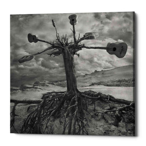 'Gitarodrzew' by Dariusz Klimczak, Canvas Wall Art